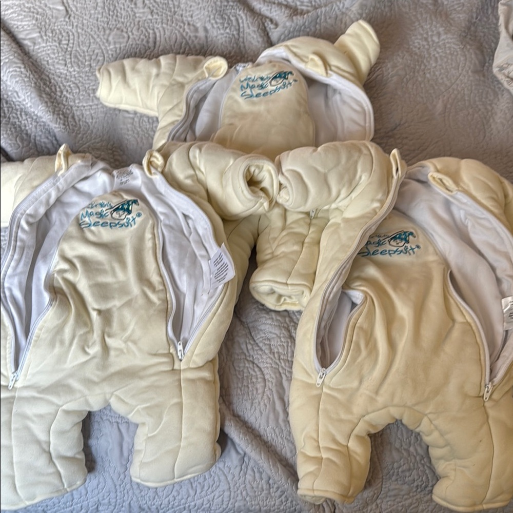 Baby Merlin sleep suit